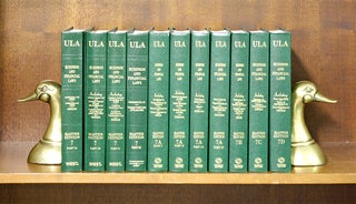 Item #69371 Business and Financial Laws (Vols 7 Pts IA to 7D, in 11 books). National Conference...