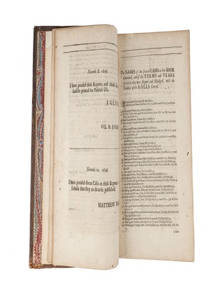 The Reports of Edward Bulstrode, Of the Inner Temple, Esquire...