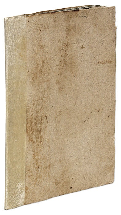 Item #69406 De Interpretandis Romanorum Litteris Opusculum, Rome, 1509. Marcus Valerius Probus, Philiscus, G. Bonardi.