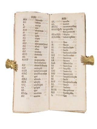 De Interpretandis Romanorum Litteris Opusculum, Rome, 1509.