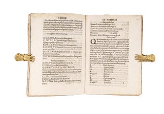 De Interpretandis Romanorum Litteris Opusculum, Rome, 1509.