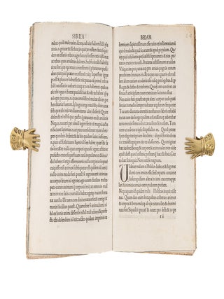 De Interpretandis Romanorum Litteris Opusculum, Rome, 1509.