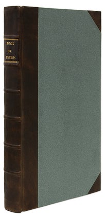 Item #69459 Formulae Bene Placitandi, A Book of Entries, Containing Variety. William Brown,...