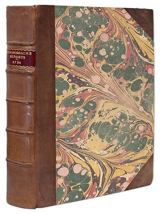 Item #69461 The Reports of Several Cases Argued and Adjudged in the Court. Roger Comberbach,...