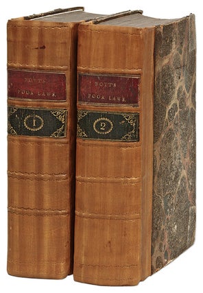 Item #69470 A Collection of Decisions of the Court of King's Bench Upon the. Edmund Bott