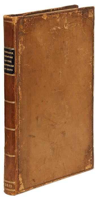 Item #69472 A Treatise on the Mortgage of Ships, As Affected by the Registry Acts. Thomas Anthony Trollope.