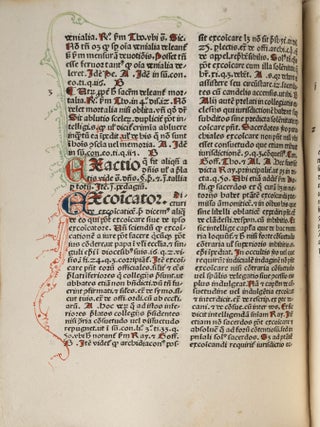 Supplementum Summae Pisanellae, Consilia Contra Judaeos, Venice, 1482.