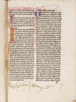 Supplementum Summae Pisanellae, Consilia Contra Judaeos, Venice, 1482.