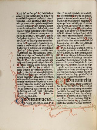 Supplementum Summae Pisanellae, Consilia Contra Judaeos, Venice, 1482.