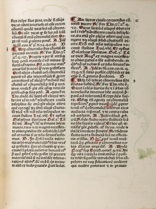 Supplementum Summae Pisanellae, Consilia Contra Judaeos, Venice, 1482.