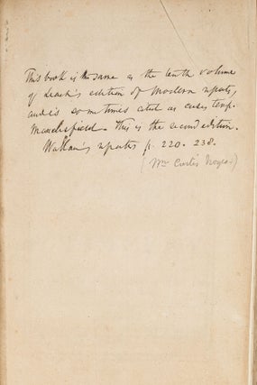 Cases in Law and Equity, Chiefly During the Time of the Late Earl...