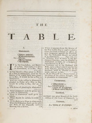 Cases in Law and Equity, Chiefly During the Time of the Late Earl...