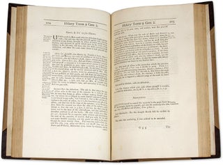 Cases Argued and Adjudged, In the Court of King's Bench, At...