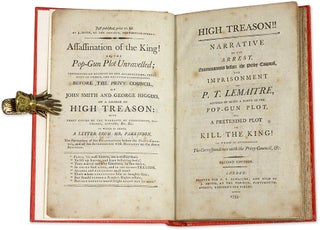 High Treason!! Narrative of the Arrest, Examinations Before the ...