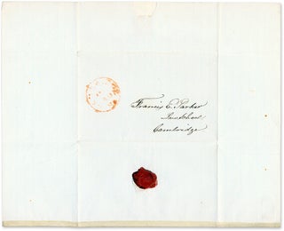 Autograph Letter Signed, by J M Williams, Accepting an Invitation...
