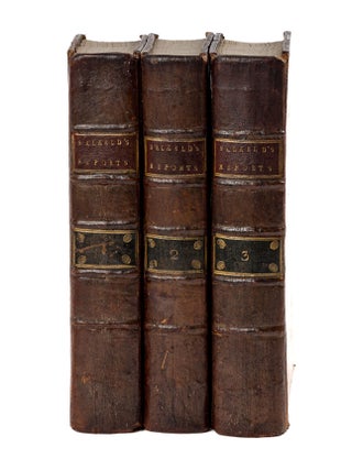 Item #69816 Reports of Cases Adjudged in the Court of King's Bench, With Some. William Salkeld