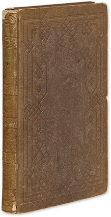 Item #69938 Essays, Boston, 1845, Inscribed by Parsons. Theophilus Parsons