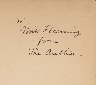 Essays, Boston, 1845, Inscribed by Parsons.