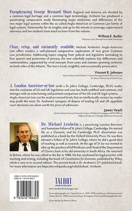 Anglo-American Law: A Comparison.