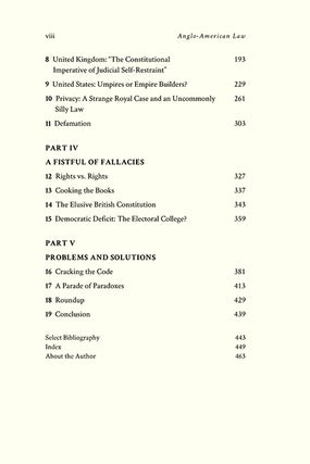 Anglo-American Law: A Comparison.