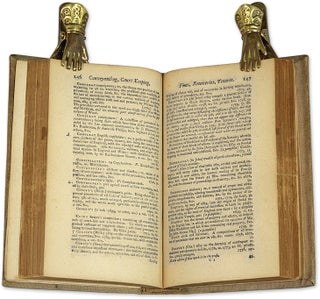 Bibliotheca Legum Angliae, Parts I & II, London, 1788, 2 books.