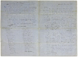 Draft Letters by Members of the Galvaston Bar Recommending William H..