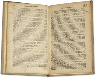 Constitution Adopted by the State Constitutional Convention of the...