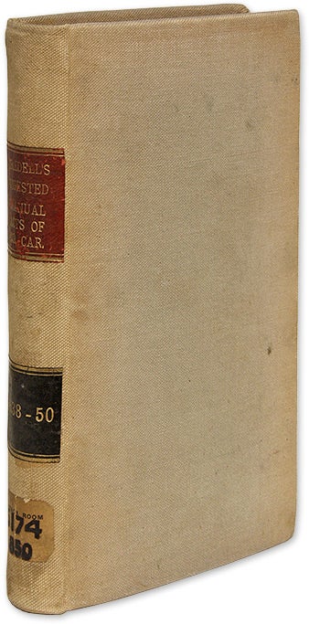 Item #70084 A New Digested Manual of the Acts of the General Assembly of North. North Carolina, James Iredell.