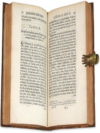 Quaestionum Juris Publici, Libri Duo, Quorum Primus Est de Rebus...