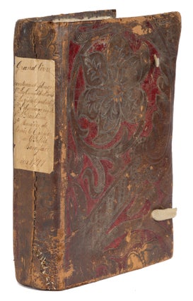 Opuscula Nonnulla R. Ludovici Bonifacii Canonici Regularis. Manuscript, Louis Boniface, Hospice de Grand.
