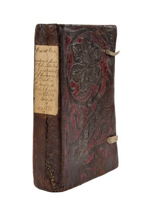 Item #70161 Opuscula Nonnulla R. Ludovici Bonifacii Canonici Regularis. Manuscript, Louis...
