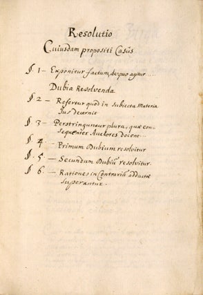 Opuscula Nonnulla R. Ludovici Bonifacii Canonici Regularis...
