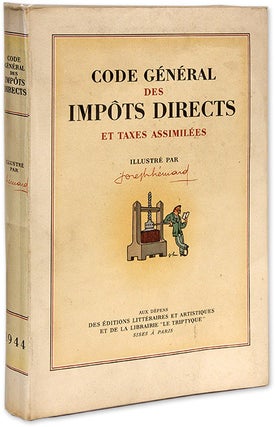 Item #70196 Code General des Impots Directs et Taxes Assimilees. Joseph Hemard, E Charpentier,...