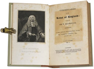 Commentaries on the Laws of England, By the Late Sir W Blackstone...