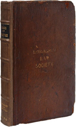 Item #70486 Cases of Practice in the Court of King's Bench at Westminster, From. Great Britain,...