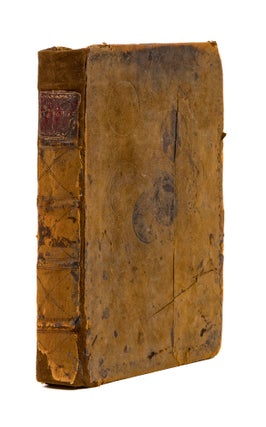 Account Book, New York City, 1795-1798. [xxiii], 326 pp. Quarto. Manuscript, John H. Remsen.