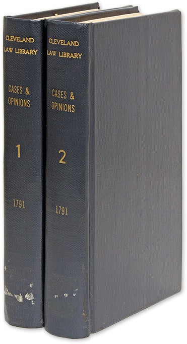 Item #70507 Cases, With Opinions of Eminent Counsel, In Matters of Law, Equity. Philip Burton, Sir William Blackstone.