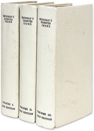 Item #70509 An Analytical Digested Index of the Reported Cases in the Several. Richard Whalley...