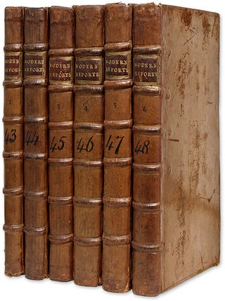 Item #70513 Modern Reports, Or Select Cases Adjudged in the Courts of King's Bench. Great...