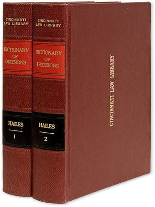 Item #70523 Decisions of the Lords and Council and Session, From 1766 to 1791. Sir David...