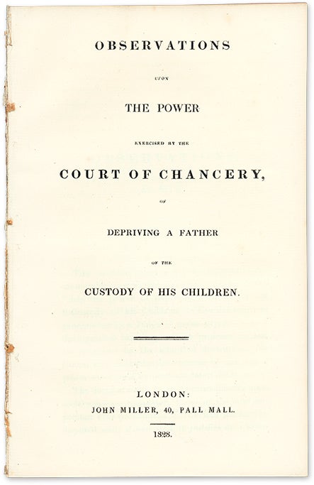 Item #70553 Observations upon the Power Exercised by the Court of Chancery. John Beames.