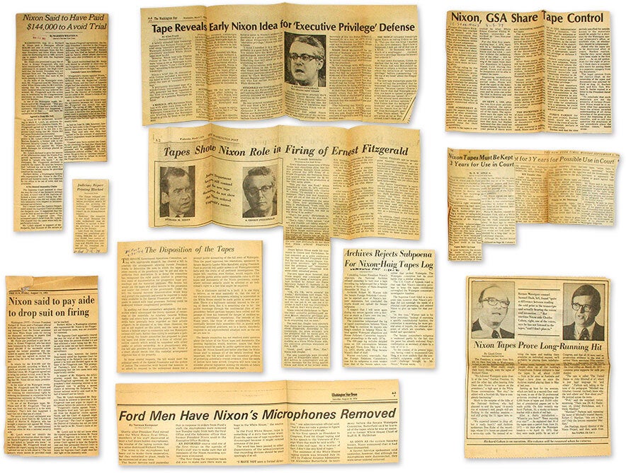 Watergate Transcripts Transcripts of Eight Recorded Presidential Conversations | Watergate ...