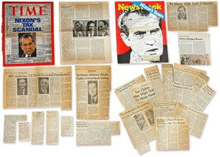 Examination of President Nixon's Tax Returns for 1969 Through 1972.