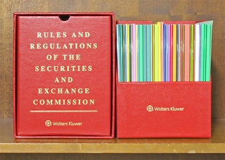 Red Box: Rules and Regulations of the SEC. thru Bull 169 May 15, 2019
