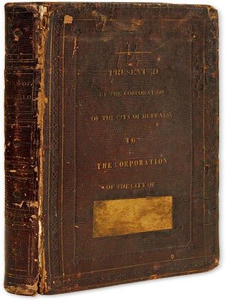 Item #70660 Charter of the City of Buffalo, With the Several Amendments, To Which. New York Buffalo