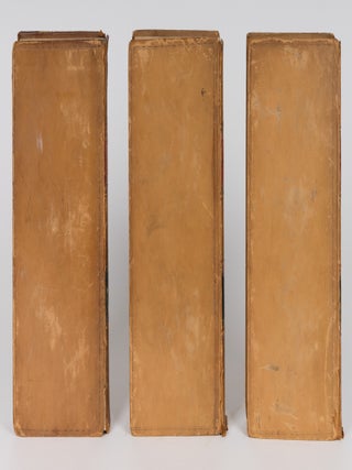 Commentaries on American Law, First Edition, Vols I to III (3 books)