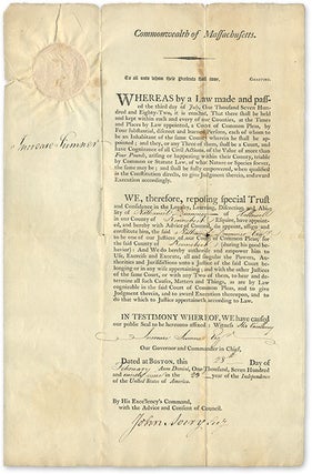 Item #70716 To All Unto Whom These Presents Shall Come, Greeting, Whereas. Judges, Maine,...