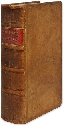 Item #70733 Precedents of Wills, Drawn Conformably to Revised Statutes of New York. Thomas Tayler