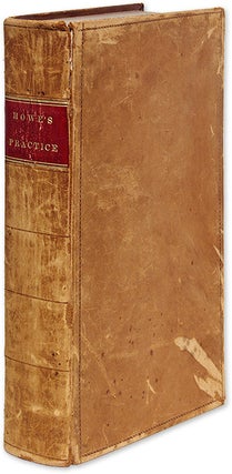 Item #70748 The Practice in Civil Actions and Proceedings at Law in Massachusetts. Samuel Howe,...