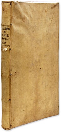 Item #70751 De Successionibus ad Leges Ebraeorum in Bona Defunctorum, Liber. John Selden